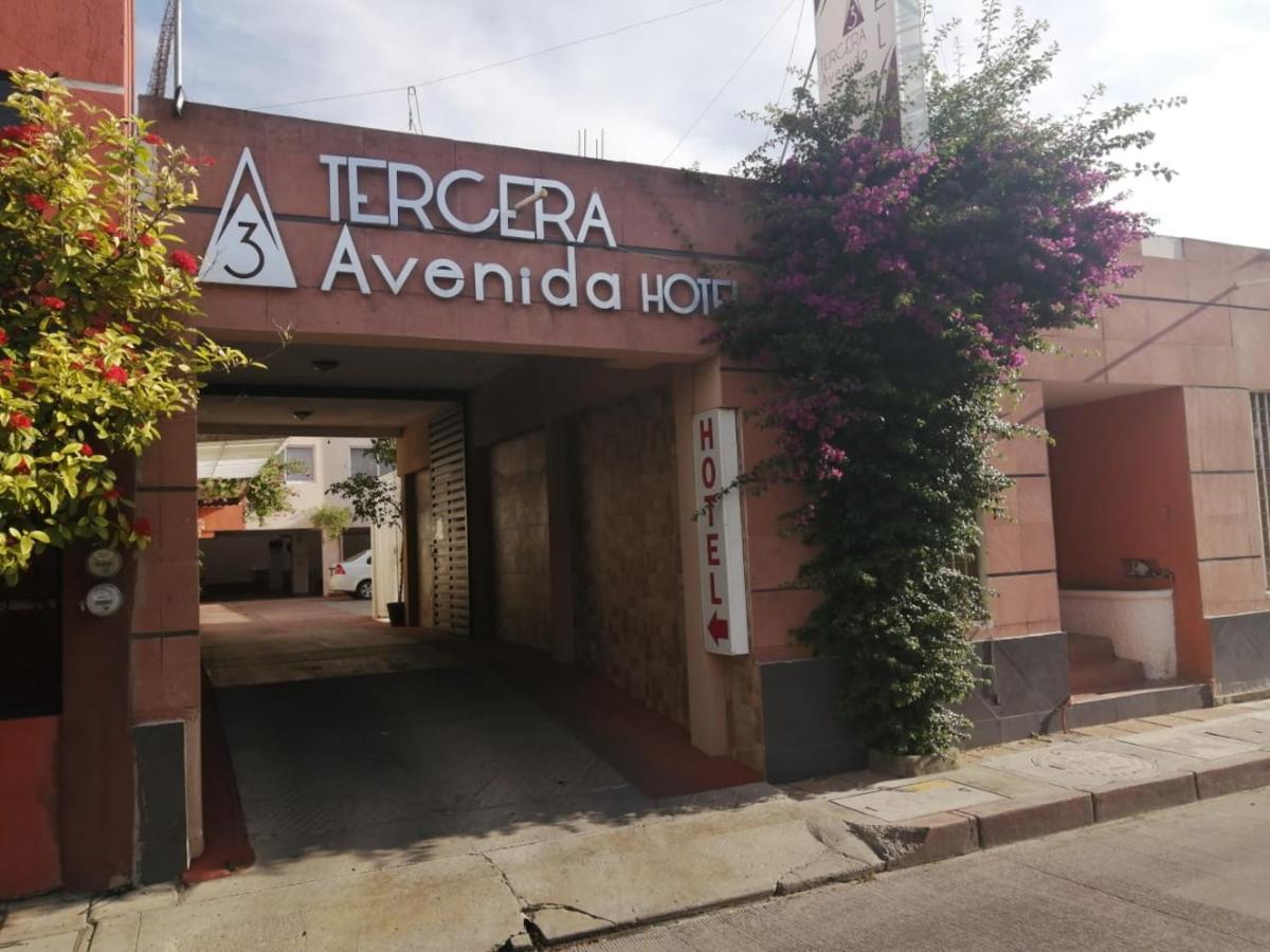 Tercera Avenida Hotel Тустла-Гутьеррес Экстерьер фото