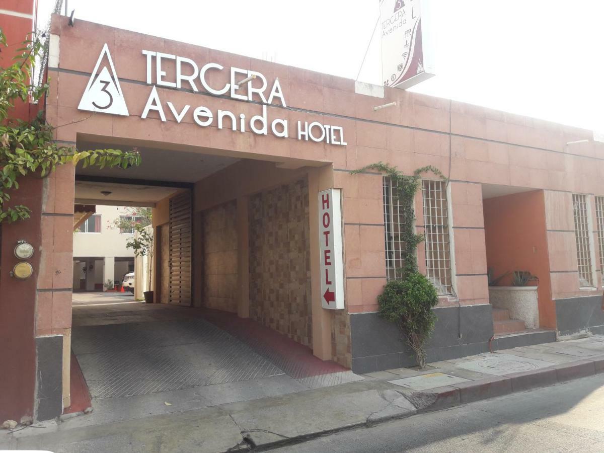 Tercera Avenida Hotel Тустла-Гутьеррес Экстерьер фото
